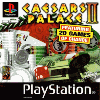 Caesar's Palace II PAL Playstation PAL box art